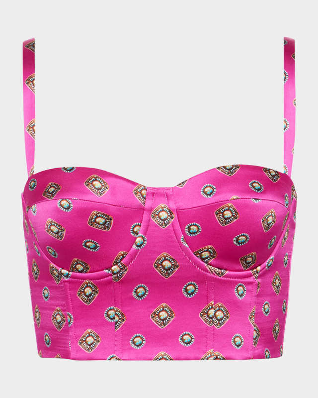 Southwestern Geometric Sonya Bralett